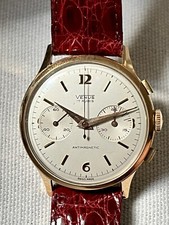 VENUS CHRONOGRAPH CRONOGRAFO CRONO ORO 18k
