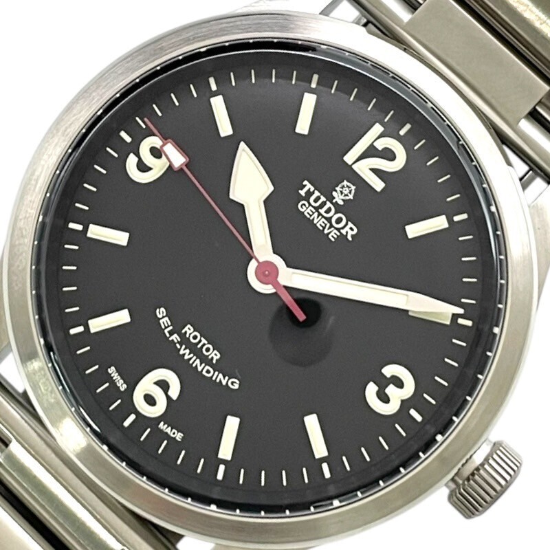 TUDOR Heritage Ranger 79910 watch men TO173233 | eBay
