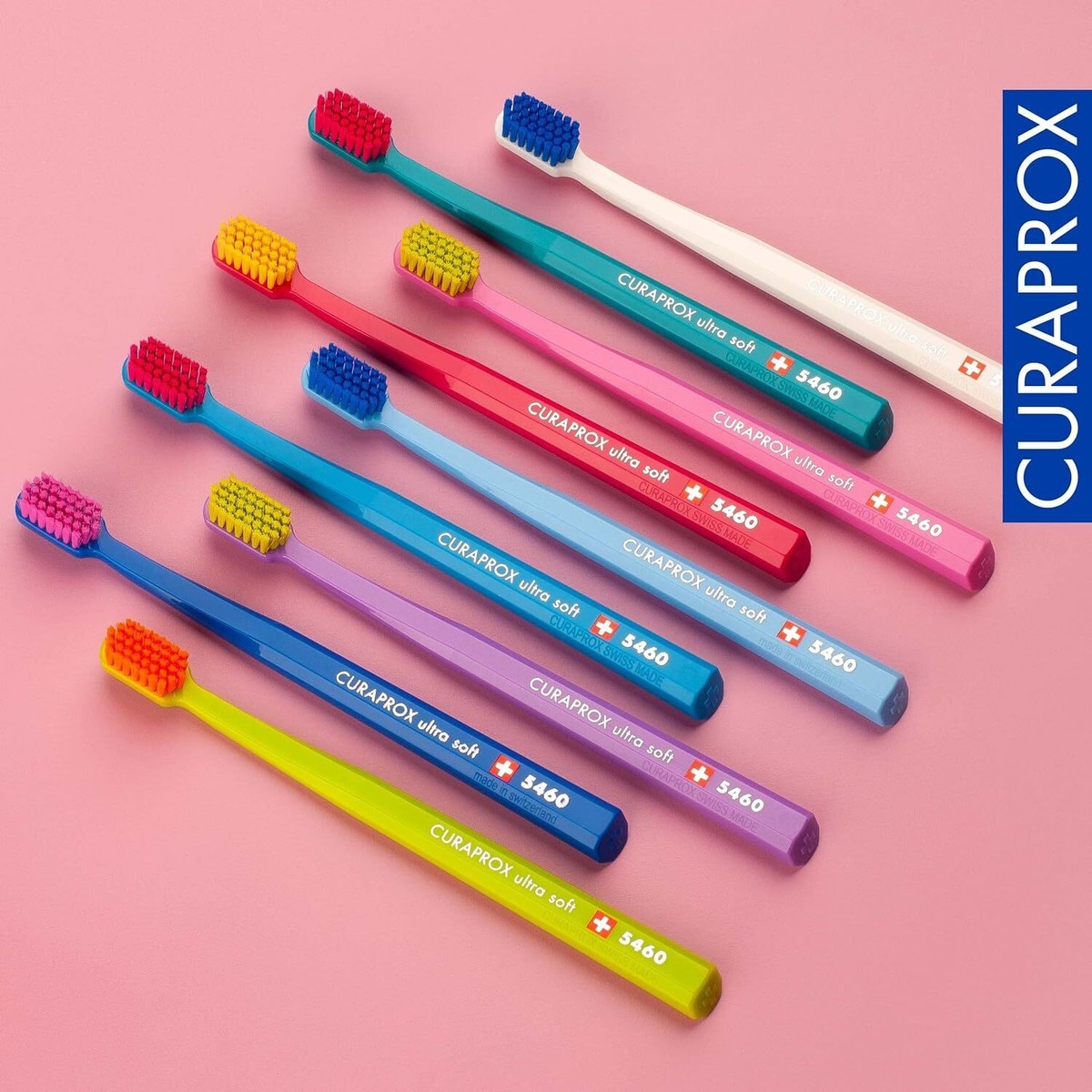 Curaprox 5460 Ultrasoft Toothbrush, 3 Pack | eBay