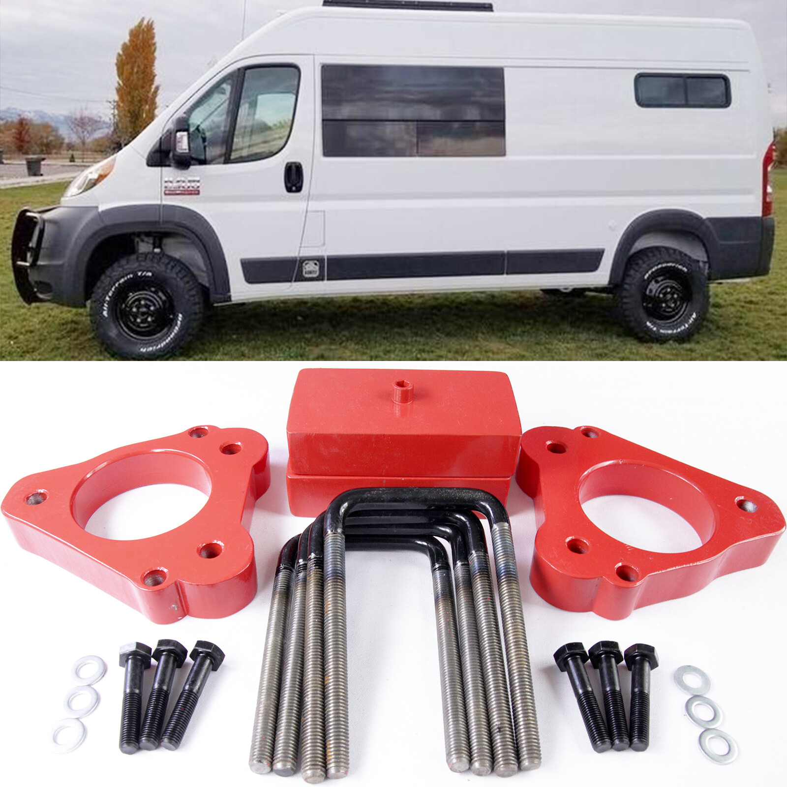 ️Kit Réhausse FIAT DUCATO 20062023 LIFT KIT Campeur OffRoad ️ eBay