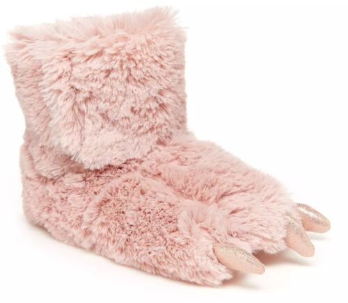 Carter's Nicko Toddler Dinosaur Fee PINK Slippers Size Small