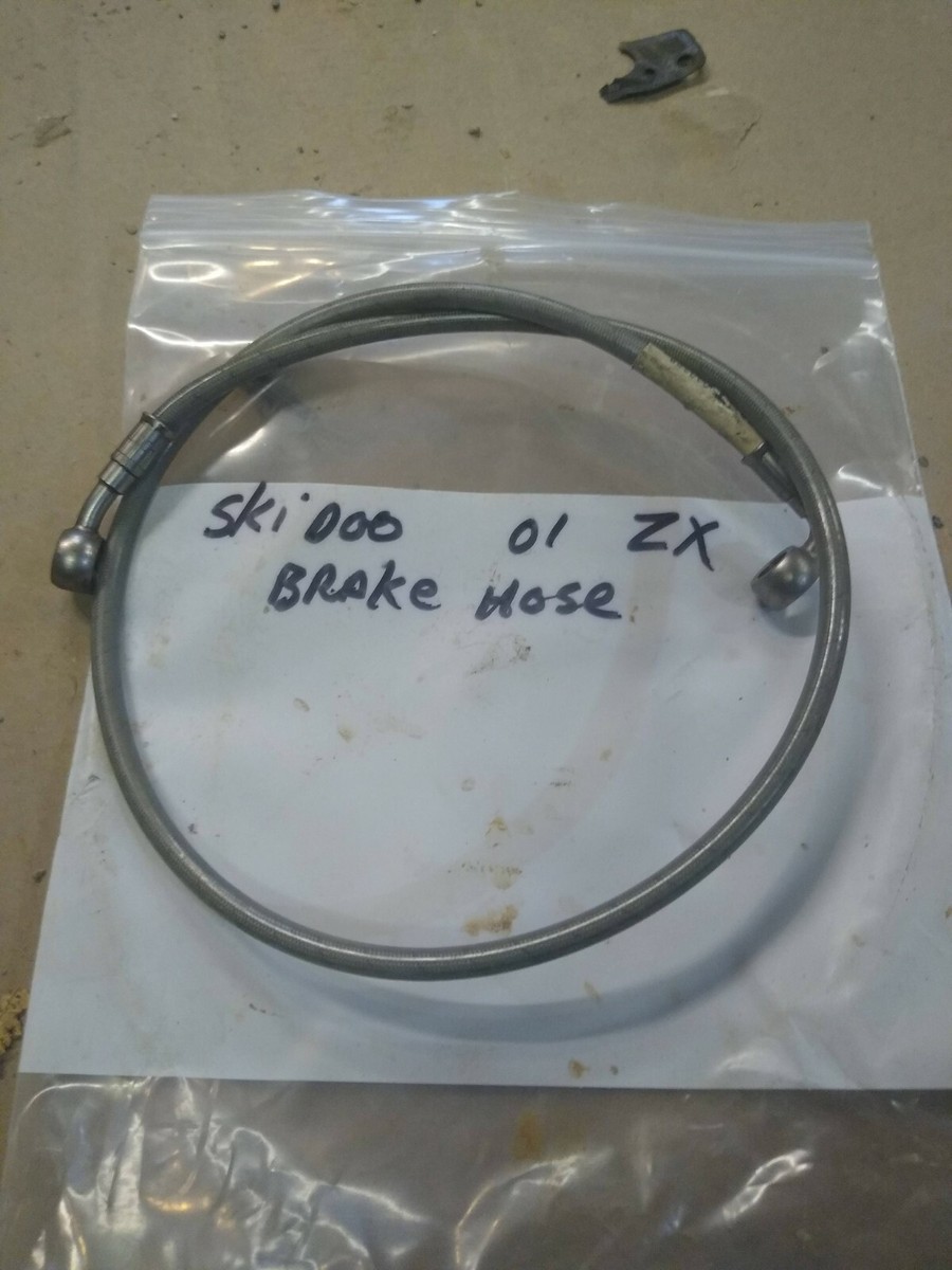 Yuu 2001 ski doo mxz braided brake line | eBay