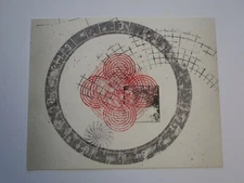 ERNEST POSEY DRAWING PAINTING 1970 ABSTRACT EXPRESSIONISM SURREALISM CALIFORNIA