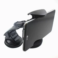 For Galaxy A13/A14/A15 Dash Car Mount Windshield Holder Cradle Swivel