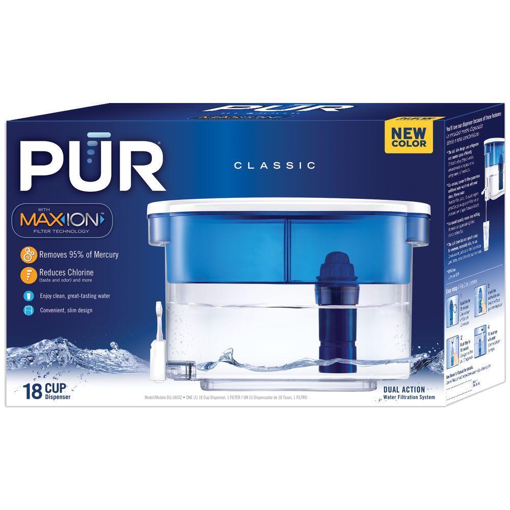 PUR 18 Cup Dispenser and FilterDS1800ZV3 eBay