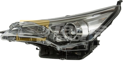 Phare Avant Gauche Pour Toyota Corolla E180 Sedan 2016-2019 - Halogène Avec DRL