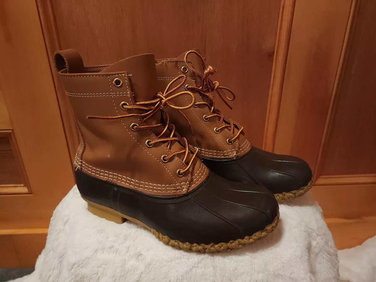 Womens LL BEAN Boots 8