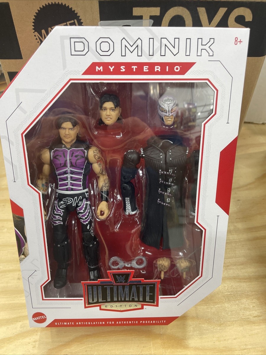 WWE DOMINIK MYSTERIO Mattel Ultimate Edition Series 23