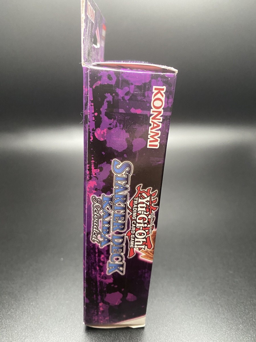 Yu-Gi-Oh! Kaiba Reloaded 1st Starter Structure Deck - Brand New & Factory  Sealed