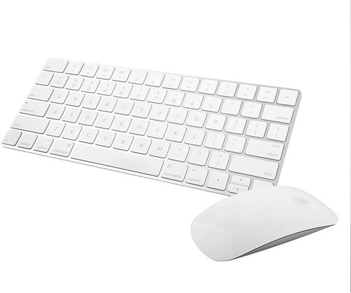 Trois kits Apple Magic Keyboard 2 et Magic Mouse 2 sans fil - Blanc - Photo 4/4