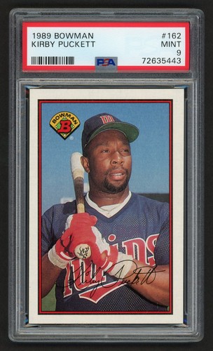 1989 Kirby Puckett #162