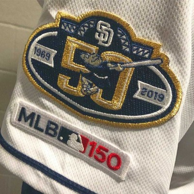padres 50th anniversary shirt