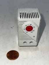 STEGO Thermostat Type KTO 011  Mod No. 01140.9-00  32-140° F  15A (1) AC 120V