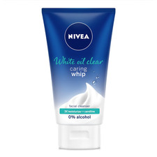 nivea white oil clear moisturizer