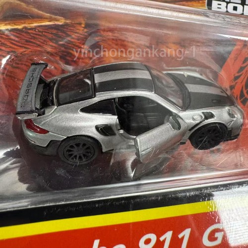 Maisto Speed Icons Porsche 911 GT2 RS Teal/gray 1:64 New 2025 - Picture 2 of 14