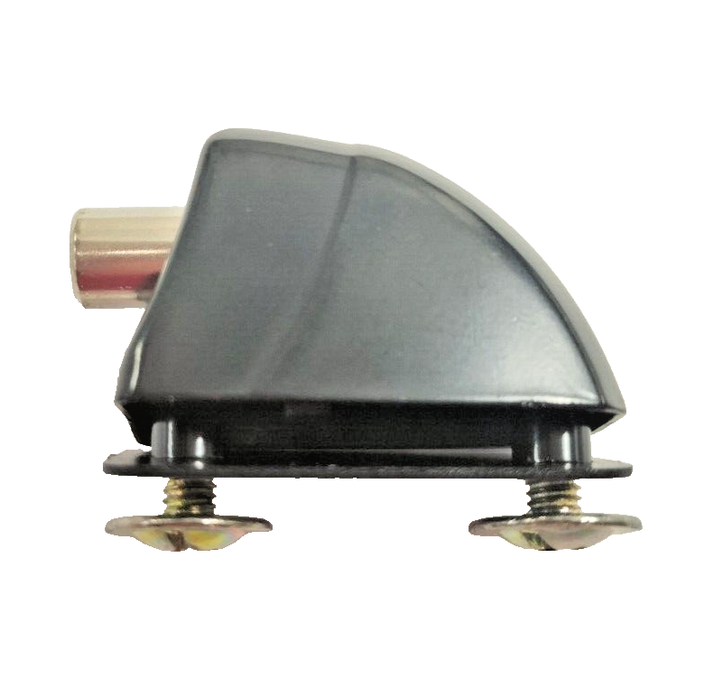 Peace Blocchetto Duotone Tirante per Tom Metallo Nero Interasse 26mm Batteria