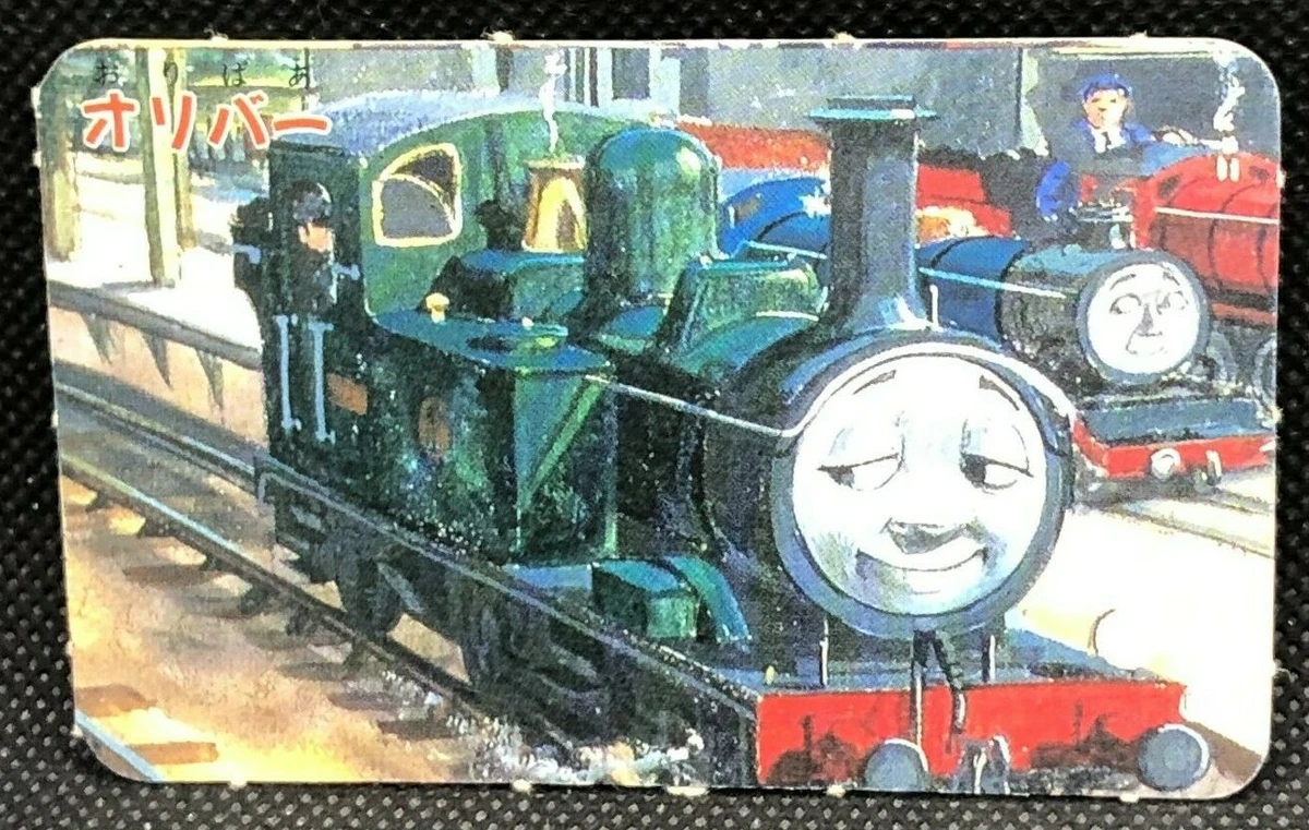 Oliver thomas best sale the tank engine