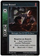 Line Brawl New Blood V:TES VTES Vampire CCG