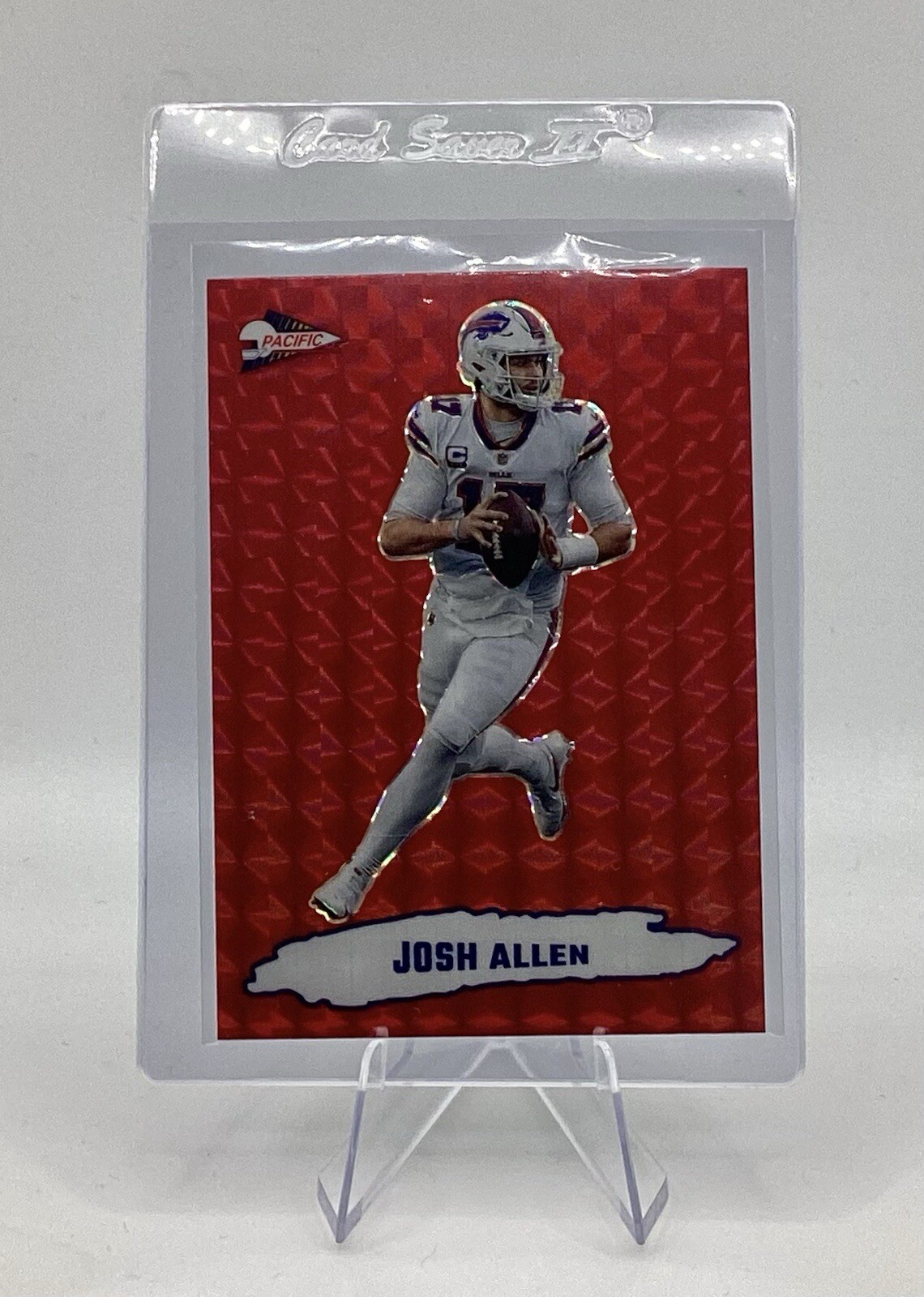 2022 Panini Zenith Pacific Red #PAC-1 Josh Allen