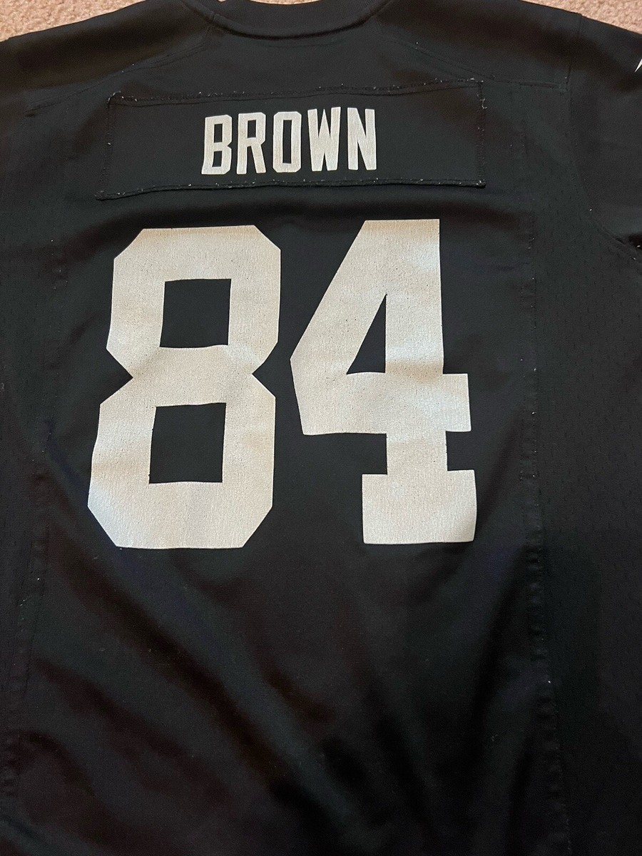 Oakland Raiders Antonio Brown #84 Jersey YOUTH Medium (10/12) Nike