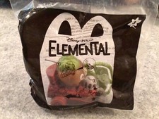McDonalds 2023 Happy Meal Toy Elemental Disney Toys 3 Clod On The Log Trike NEW