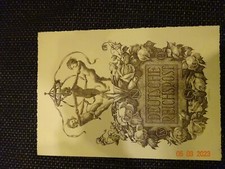 DR - Telegramm 1936 - Reigentanz am Maibaum - Entwurf HANNS