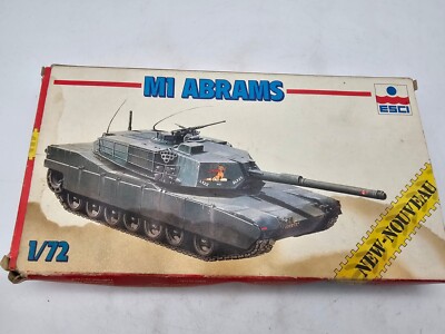 ESCI 1:72 8307 M1 Abrams Bausatz in OVP