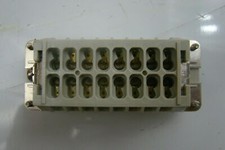 Harting 16 Pin Female Connector Insert 09330162701