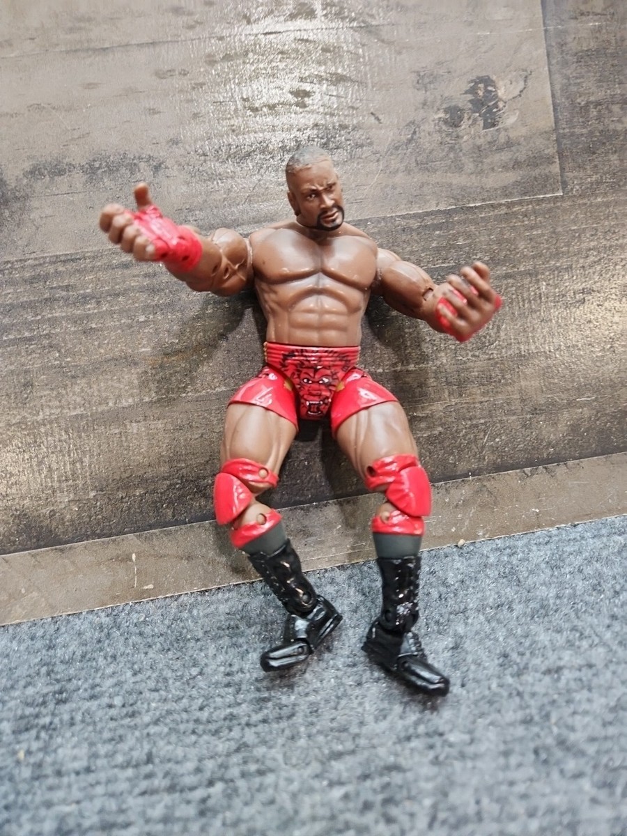 Alpha Male Monty Brown 2006 TNA Marvel Impact Wrestling Action