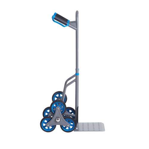 Treppenkarre Sackkarre Transportkarre 150kg klappbar Treppensteiger Stappelkarre - Bild 12 von 13