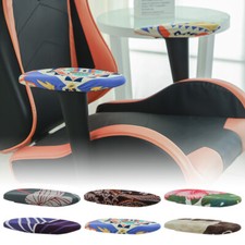 2x Office Chair Armrest Cover Computer Chair Armrest Cover Chair Cover Swivel
