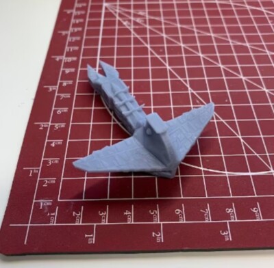 Cardassian Hutet Class Miniatur