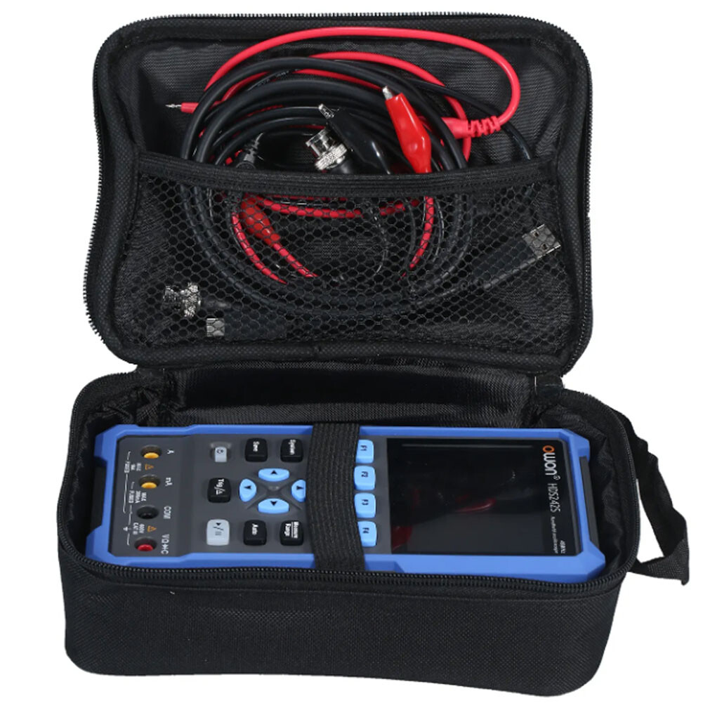 OWON HDS242S 2CH 40MHz Digital Oscilloscope Multimeter 20000 Count Wave Generato