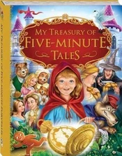 My Treasury of Five-Minute Tales - 9781741826265, hardcover, Hinkler Editors