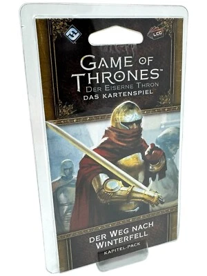 Game of Thrones Kartenspiel Deutsch Weg Nach Winterfell NEU INKgrafix Toys A367 - Bild 1 von 4