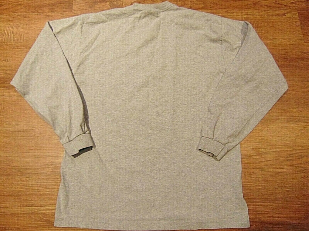 sweatshirt boston college champion college long sleeve GEAR FOR SPORT NCAA BOSTON COLLEGE LONG SLEEVE GRAY T-SHIRT SIZE L