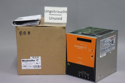 Weidmüller 1469550000 Power Supply Pro Eco3 480W 24V 20A Unused OVP