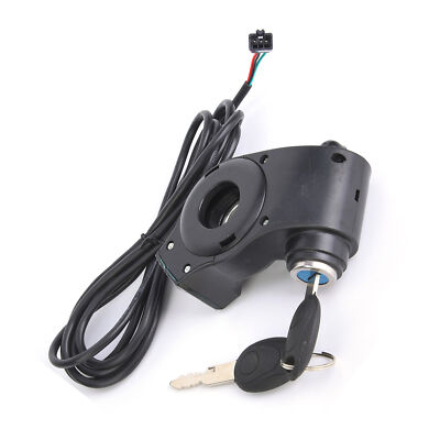 E-Bike Voltage Display Digital Battery Switch Power For Electric Vehicle Bike US