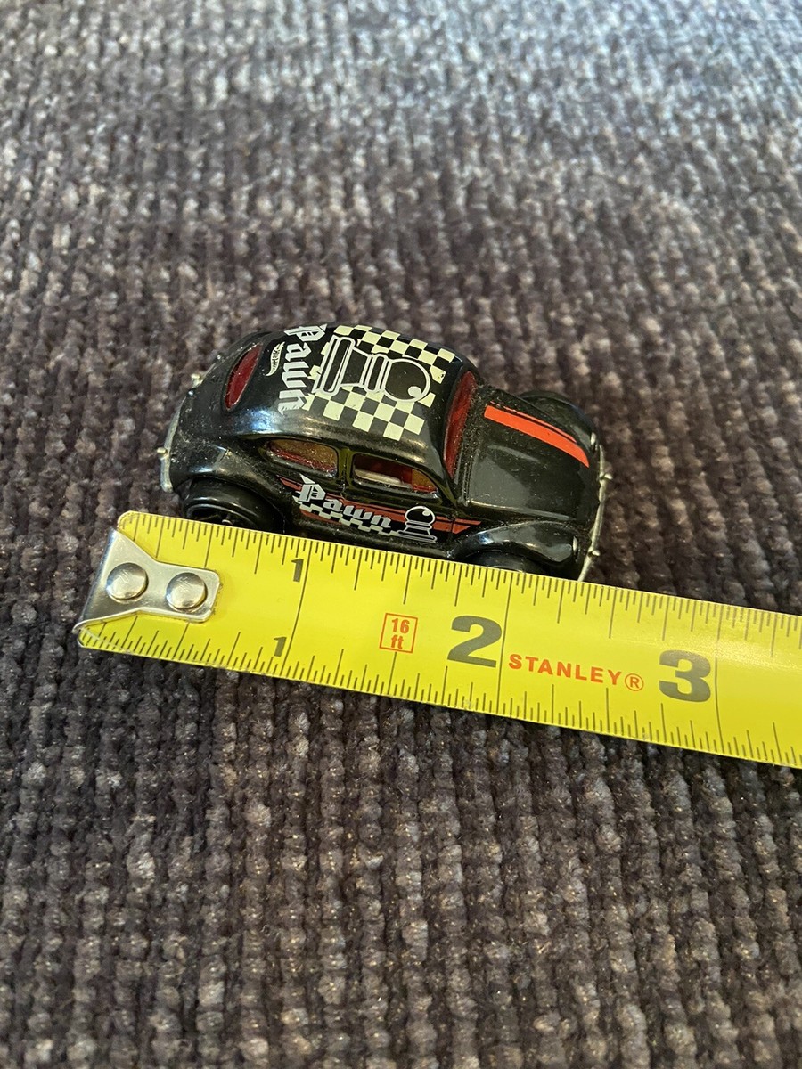 Rare, Hot Wheels (Pawn) Volkswagen Beetle Bug – 1988 | eBay