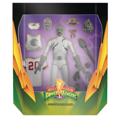 Super 7 Mighty Morphin Power Rangers ULTIMATES Wave 1 PUTTY PATROLLER Figure NEW