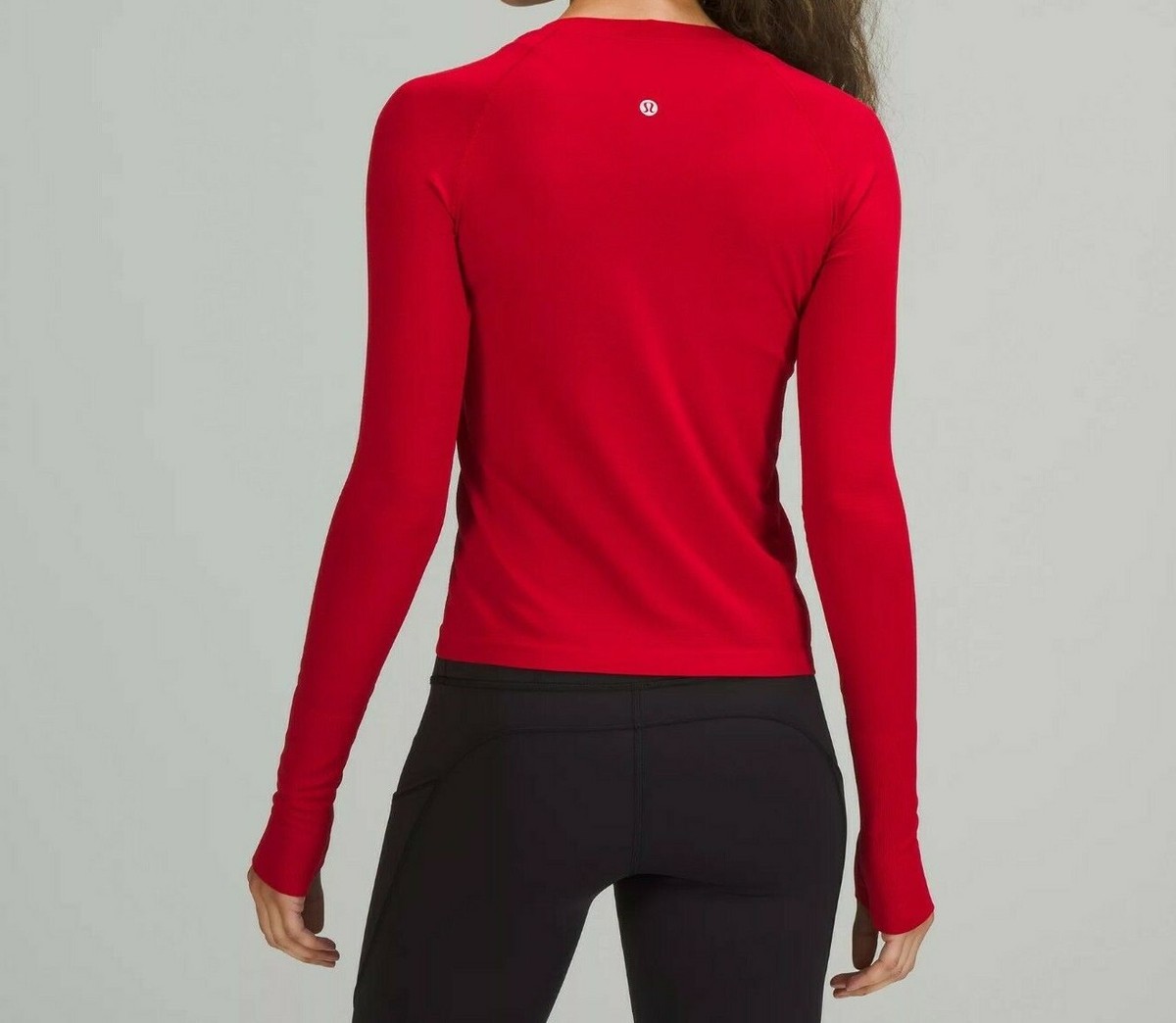 NEW Women Lululemon Swiftly Tech Long Sleeve 2.0 Race Length Dark