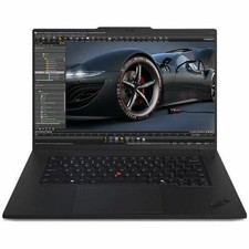 Lenovo Thinkpad P1 Gen 7 21kv0000us 16  Mobile Workstation - Wqxga - Intel Core