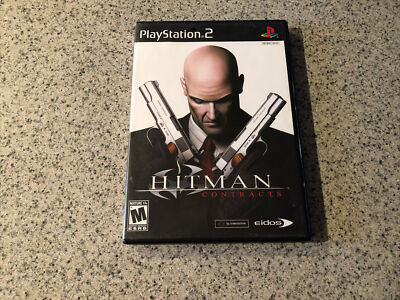 Hitman Contracts PS2 PlayStation 2 Video Game Complete With Manual