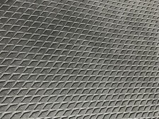 Meterware ORIGINAL AUDI FREQUENZ Alcantara Stoff Cover Farbe:Schiefer grau 144cm