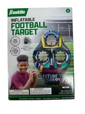 Franklin Sports Inflatable 3 Hole Football Target 424050036 FRA60189