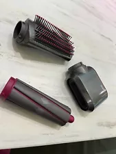 Dyson Airwrap Complete Curling Accessories Set - Grey PINK