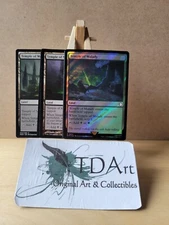 TEMPLE OF MALADY ~ NM - MTG - JOU M20 PIP Surge Foil Reg -  u Choose & Save