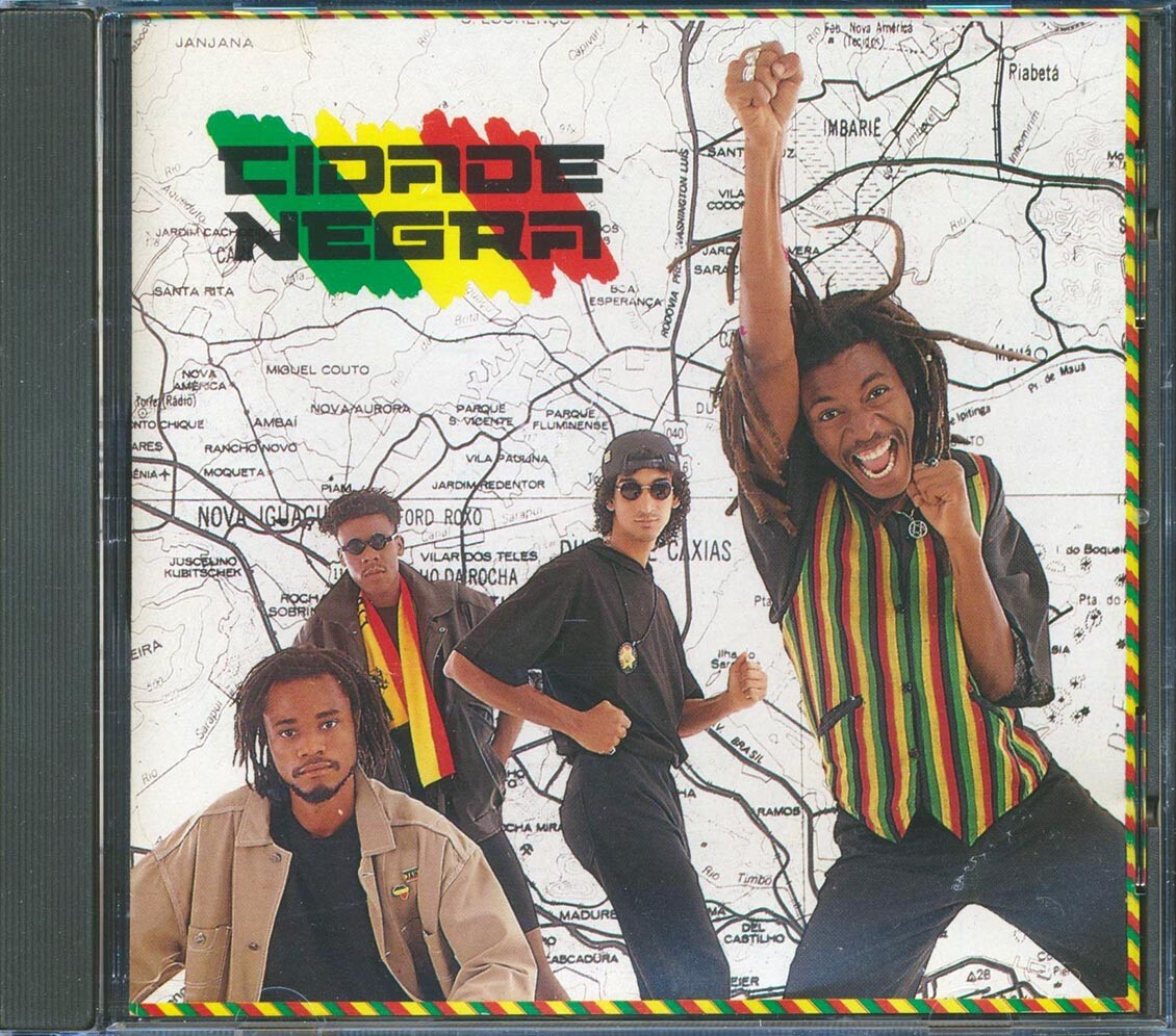 CD Cidade Negra - Живая лютня