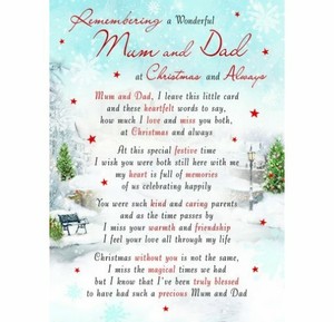 remembering dad at christmas