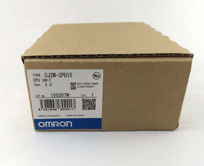 Omron CJ2M-CPU15 CPU Unit New One CJ2MCPU15  #US